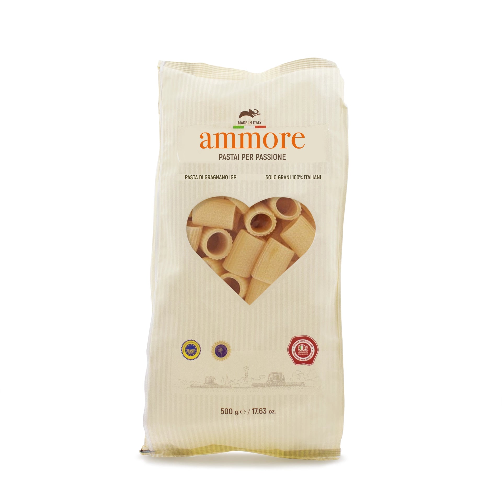 Mezze Maniche Rigate di Gragnano IGP