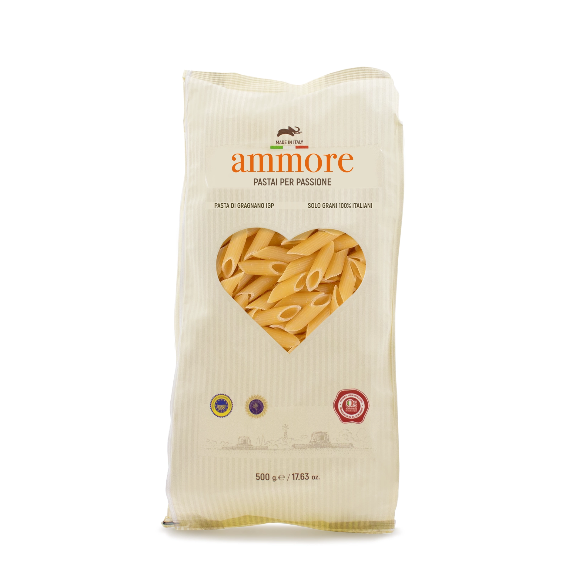 Mezze Penne Rigate di Gragnano IGP