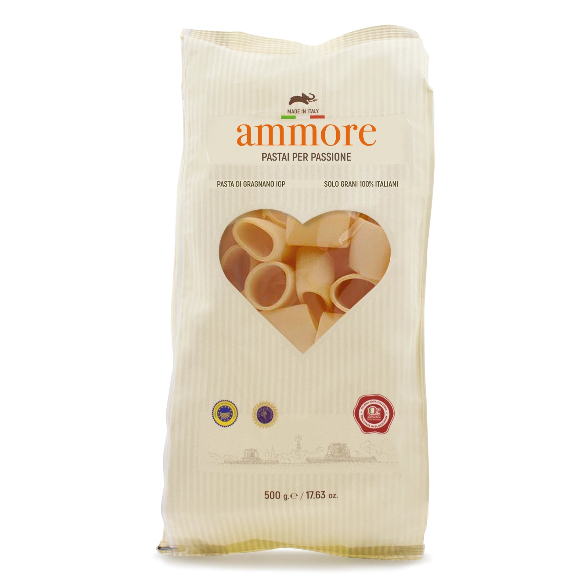 Mezzi Paccheri Lisci di Gragnano IGP