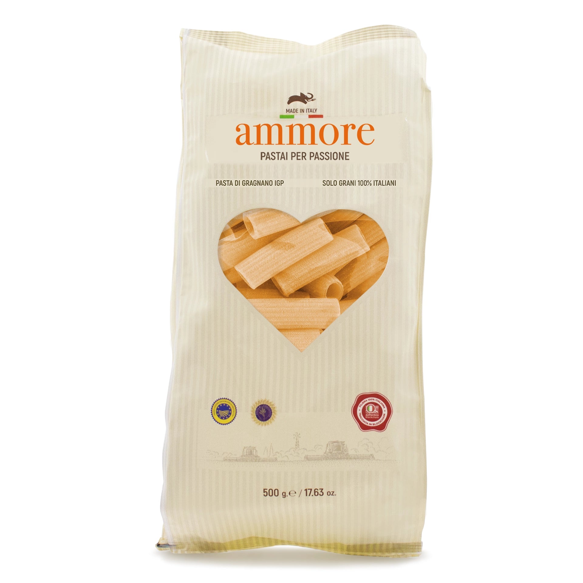 Rigatoni di Gragnano IGP