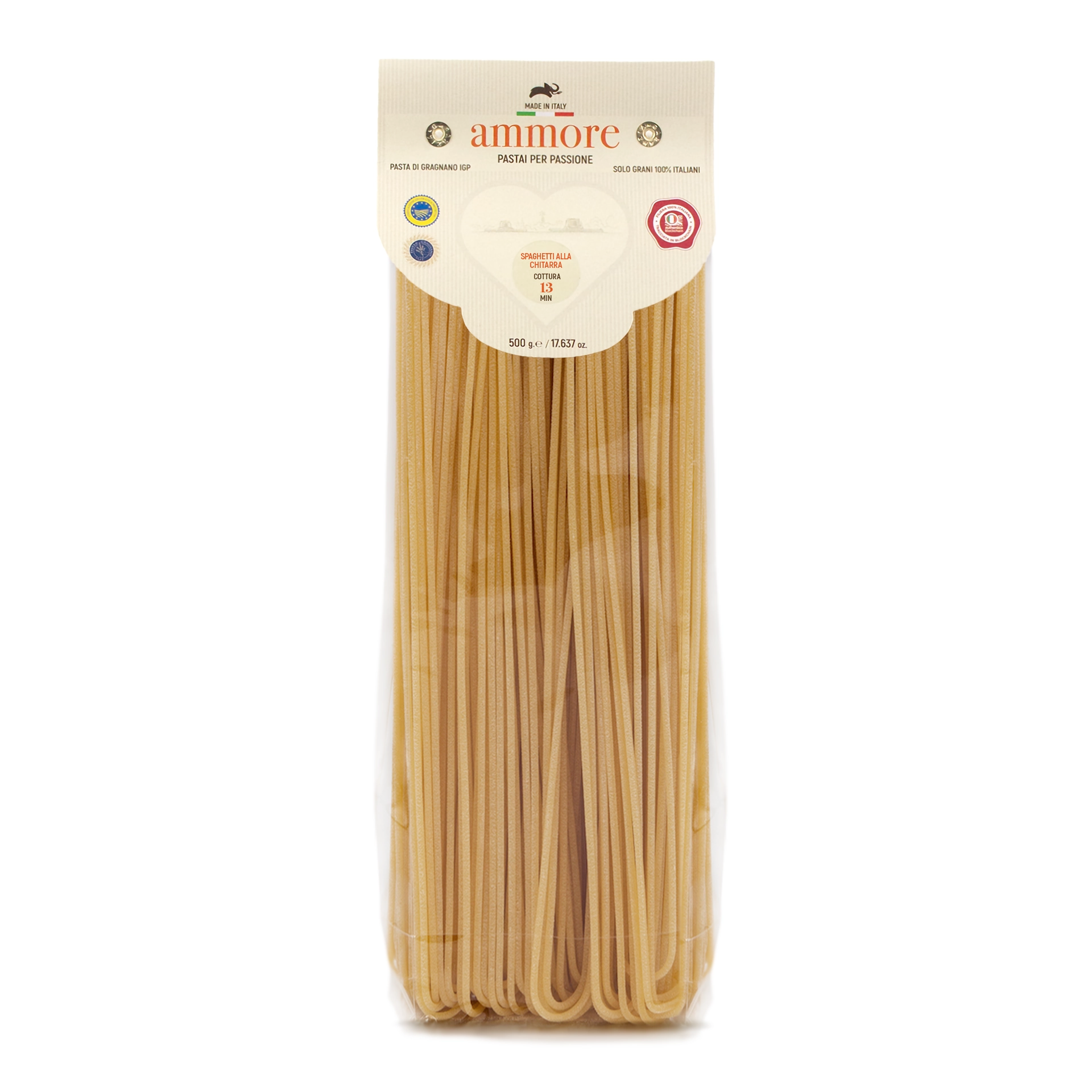 Spaghetti alla Chitarra di Gragnano IGP