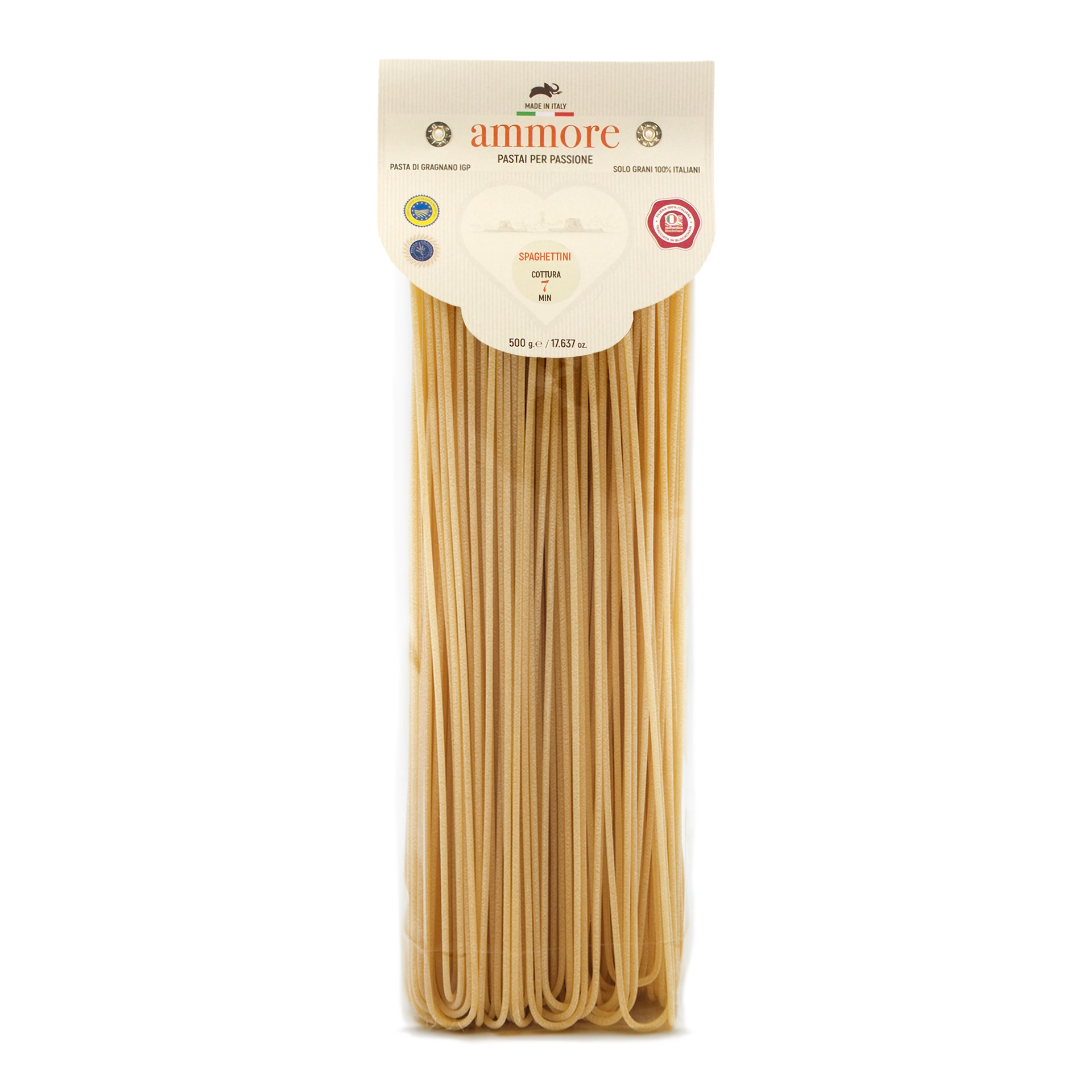 Spaghettini di Gragnano IGP